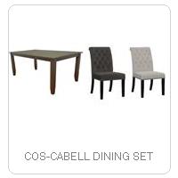 COS-CABELL DINING SET